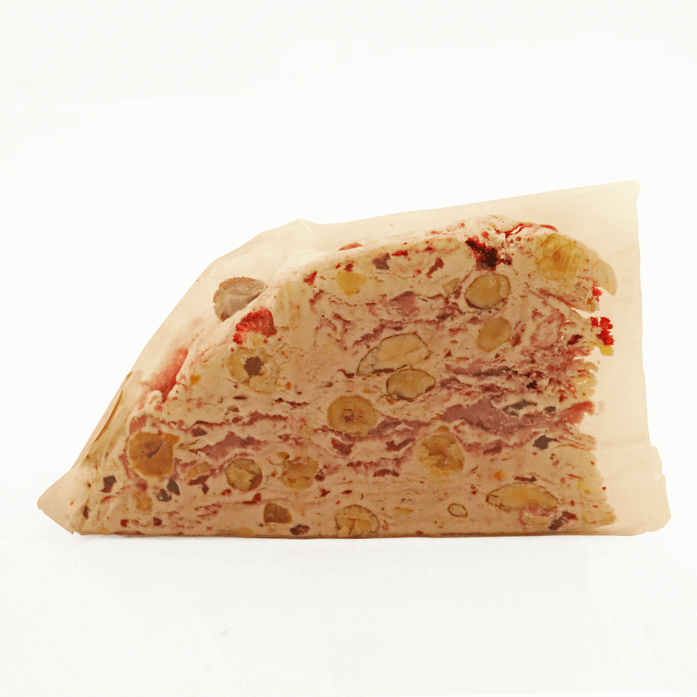 Quaranta Forest Fruits Soft Nougat Cake Slice